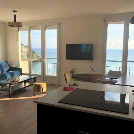Vue Mer Exceptionnelle Dinard Kültér fotó