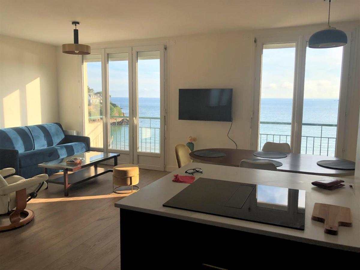 Vue Mer Exceptionnelle Dinard Kültér fotó