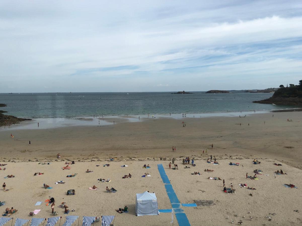 Vue Mer Exceptionnelle Dinard Kültér fotó