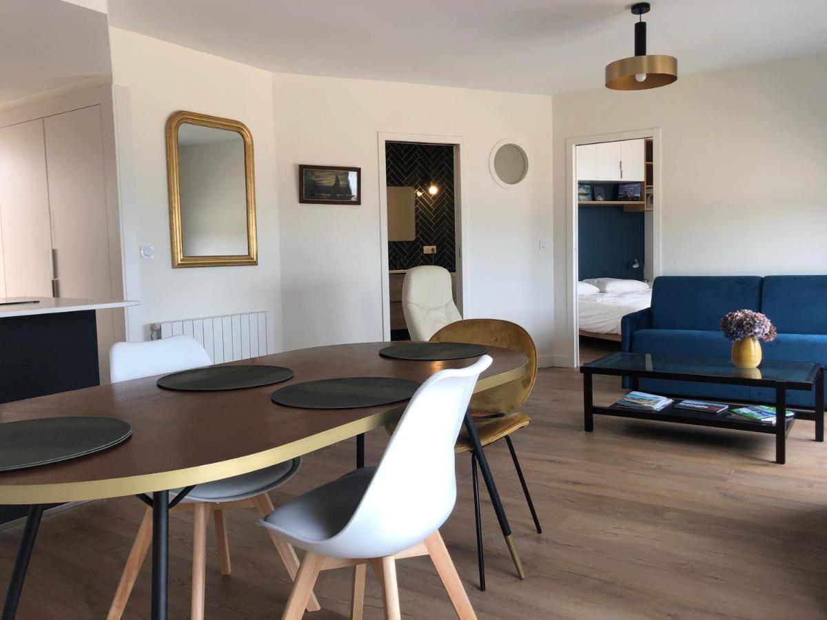 Vue Mer Exceptionnelle Dinard Kültér fotó